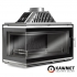Каминная топка KAW-MET W16 LB (13.5 kW) ECO с левым боковым стеклом купить
